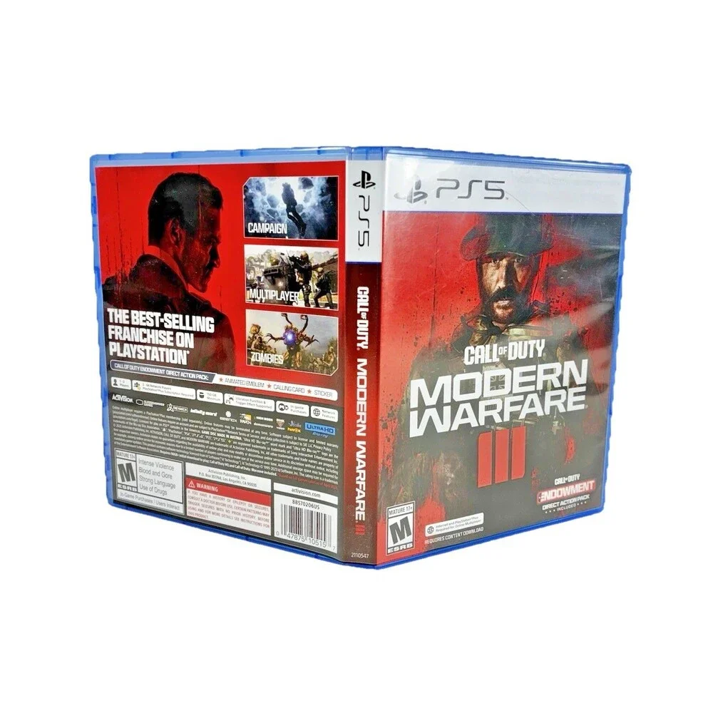 Call of Duty: Modern Warfare III Sony PlayStation 5 Complete Tested
